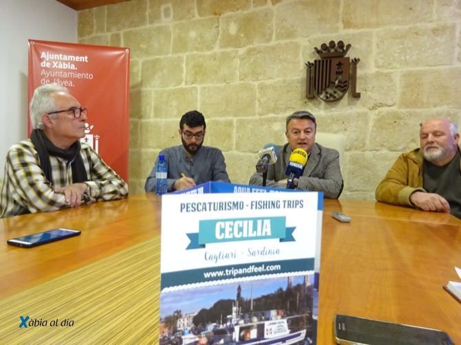 El proyecto Pesca Turisme en Xàbia se pondrá en marcha de forma experimental en julio