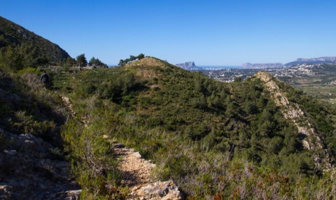 El nuevo plan general de Benitatxell  apuesta por recuperar las sendas del litoral