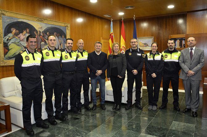 Seis agentes interinos se incorporan a la Policía Local