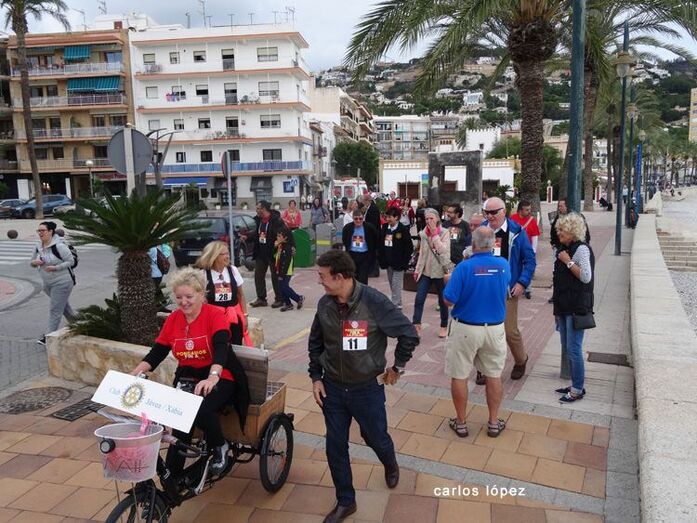 Rotary Jávea convoca una nueva edición de la marcha contra la polio