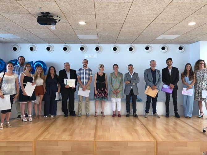 Sanidad premia a los alumnos del IES Número 1 de Xàbia por su proyecto educativo en prevención del tabaquismo