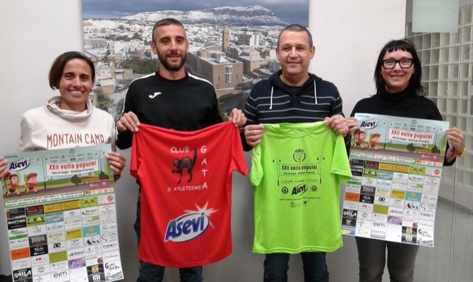 Gata espera más de 1.000 participantes en la XXII Volta a Peu