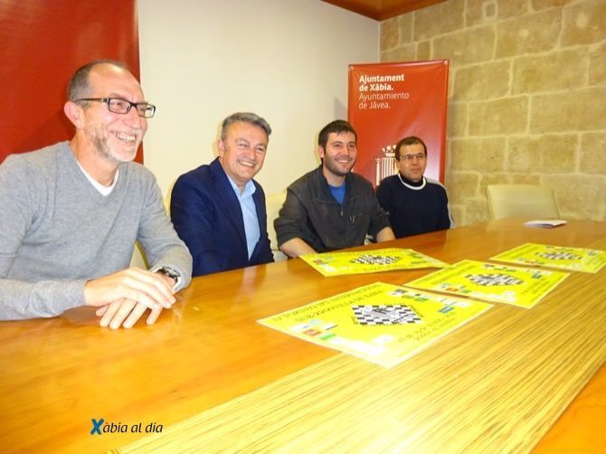 El Club d'Escacs reunirá a un centenar de participantes en el IV torneo internacional Vila de Xàbia