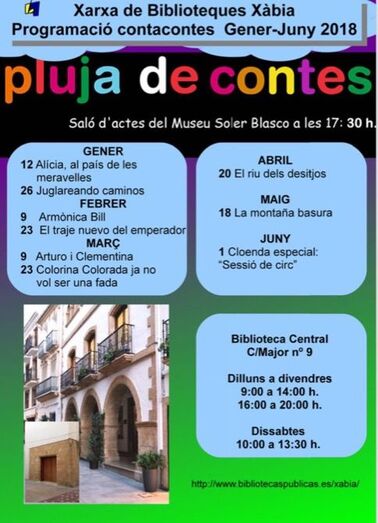 Cuentacuentos en Xàbia