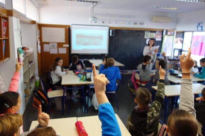 Más de 250 escolares de todos los colegios de Xàbia participan en el taller “Perdidos en la ciudad”