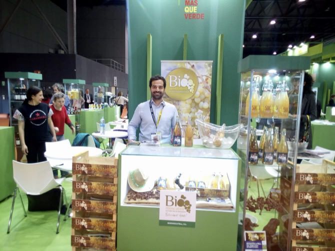 El Biomoscatell de Benitatxell, presente en la Fira Internacional Alimentaria de Barcelona
