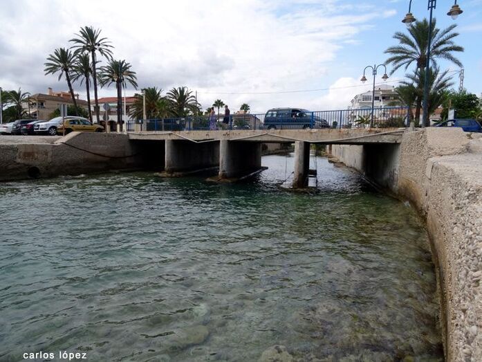 El Partido Popular de Xàbia solicita que se agilicen las obras del puente de Triana y critica su demora
