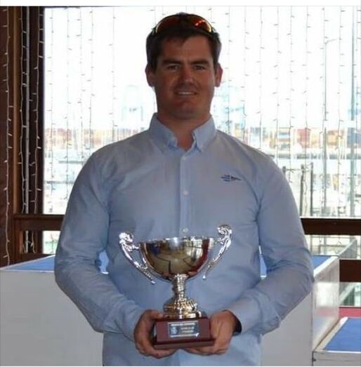 Rafa Andarias logra por sexta vez el campeonato de España de 2.4mR