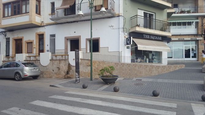 El PP insiste en que el Ayuntamiento modifique la escalera de Cristo del Mar