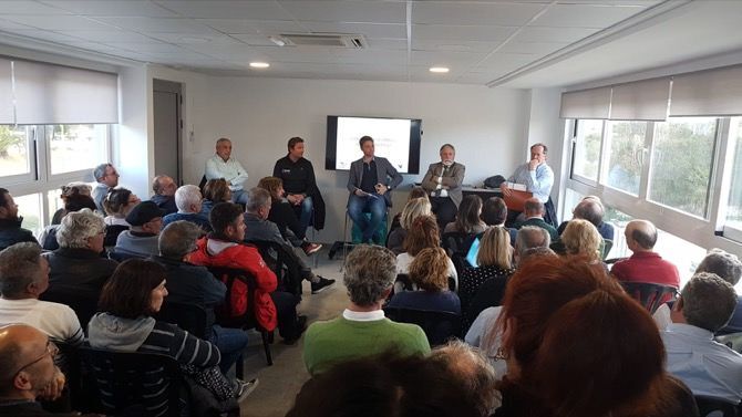 El presidente de la asociación de Puertos Deportivos: “Ya está bien de demonizar al sector náutico”