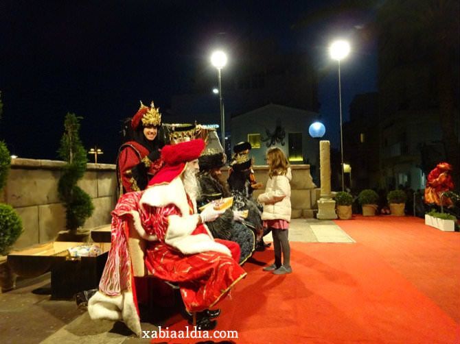 Cabalgata de Reyes en Xàbia