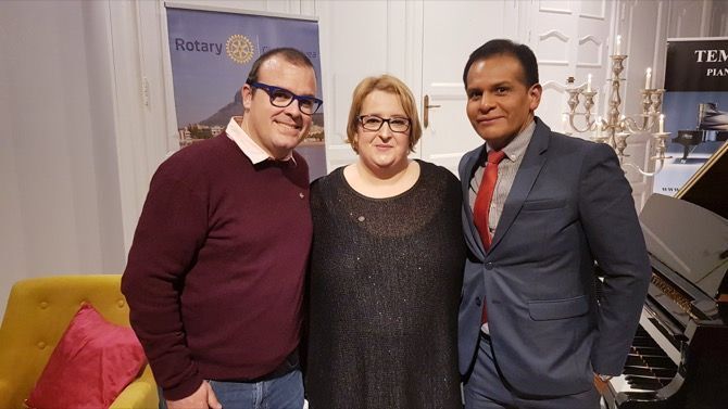 Gran éxito del concierto del Rotary Club de Jávea en el Hotel la Sella