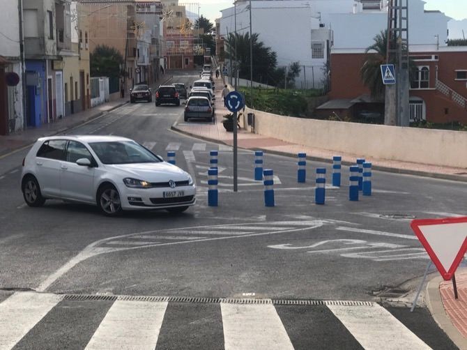 Vives Dalmau ejecutará una rotonda en Benitatxell por 42.000 euros