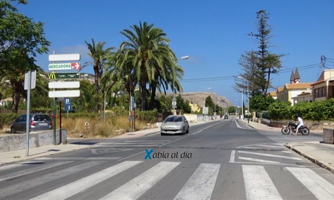 El ayuntamiento construirá una nueva rotonda en el cruce de Juan Carlos I y el asilo