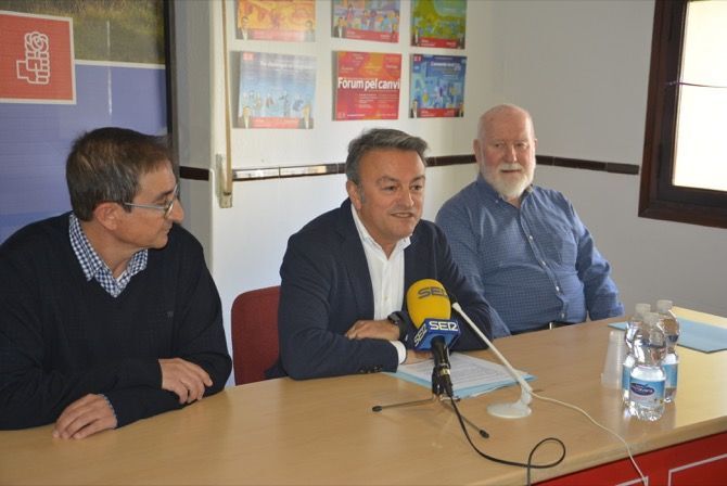 Chulvi, número 2 de la lista a les Corts del PSPV  por Alicante