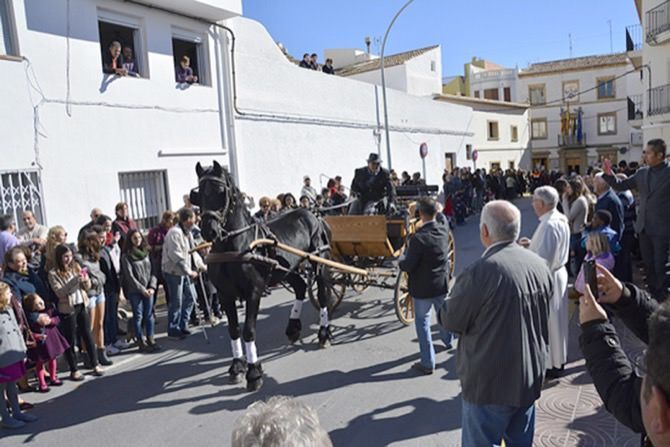 Benitatxell celebra este fin de semana Sant Antoni i Sant Blai