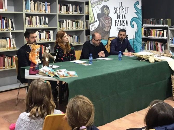 El secret de la pansa de la escritora Empar Ferrer echa andar en Benitatxell