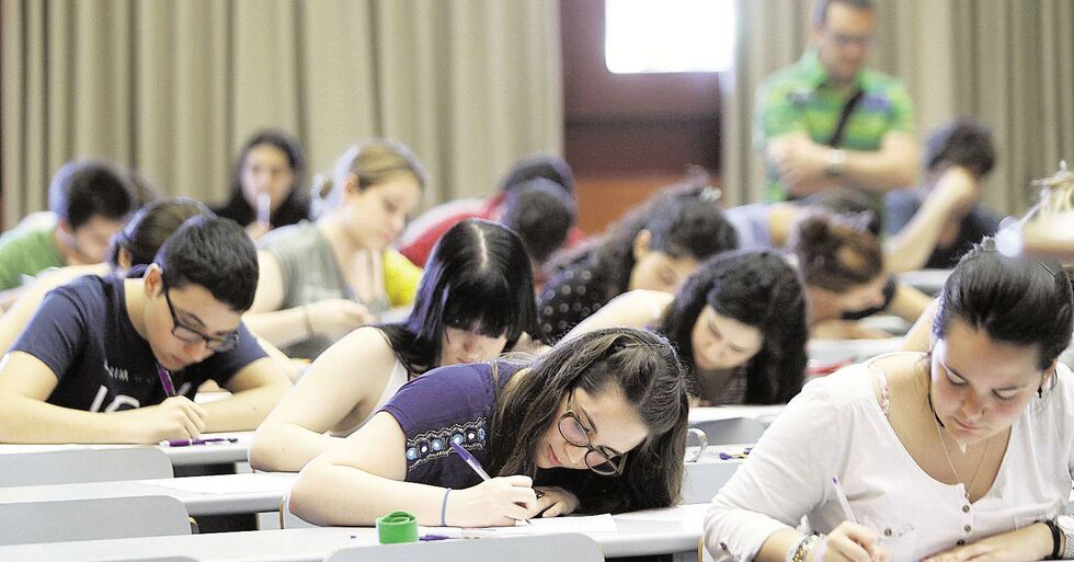 Las pruebas de acceso a la Universidad se realizarán en los institutos 
