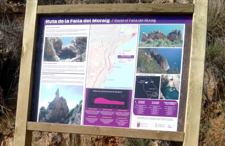 Benitatxell inicia las rutas turísticas para el verano