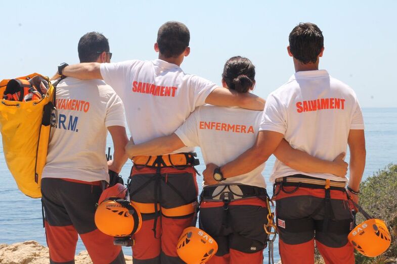 SVS precisa incorporar socorristas acuáticos y auxiliares de control en Dénia, Xàbia y Altea