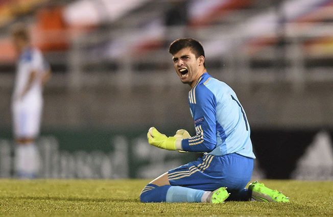 El portero Antonio Sivera se clasifica con la Selección Española Sub 21 para el Europeo de Italia