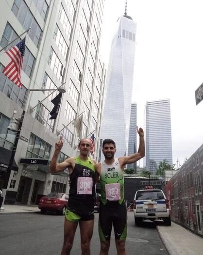 Toni Soler y Nasio Cardona triunfan en la subida al One World Trade Center de Nueva York