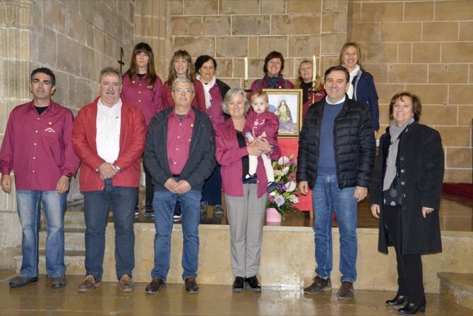 Las festejos a Santa Llucia se trasladan a la Iglesia de San Bartolomé