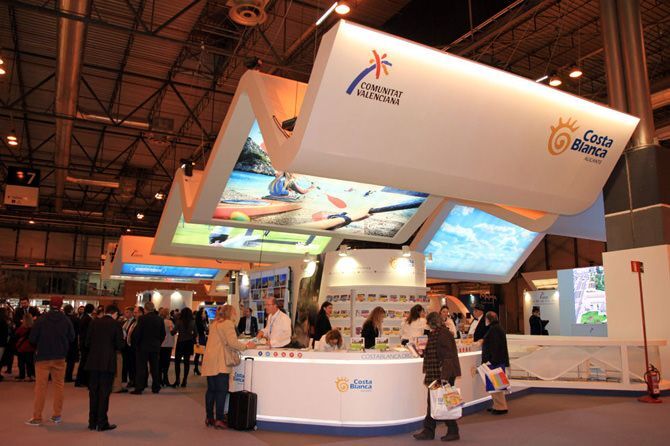 La Costa Blanca apuesta en FITUR por captar a los turistas procedentes de Europa del Este y Rusia