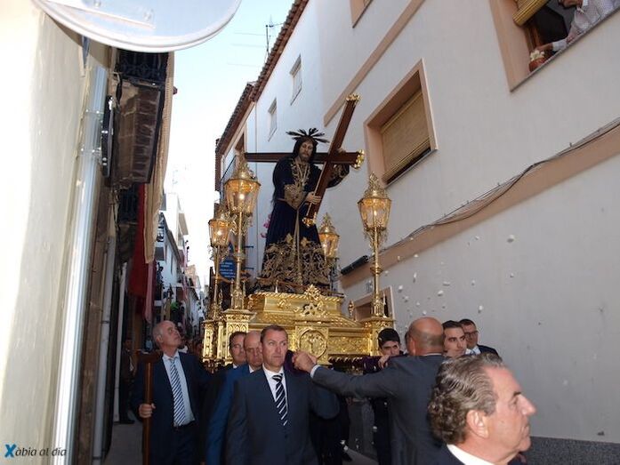 Programa de fiestas Jesús Nazareno: día 3 de mayo, día de la subida