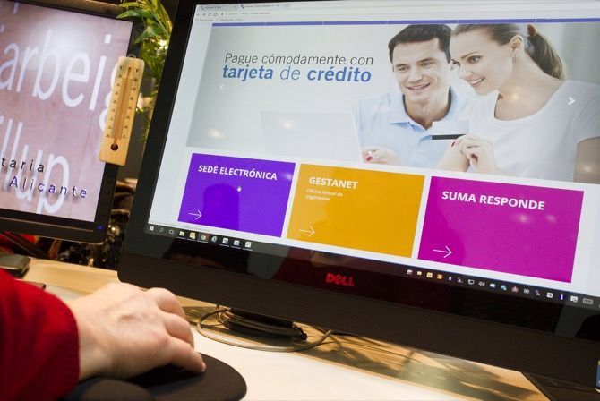 Suma suspende el plazo de pago voluntario de tributos tras el Decreto de Alarma por la crisis del coronavirus