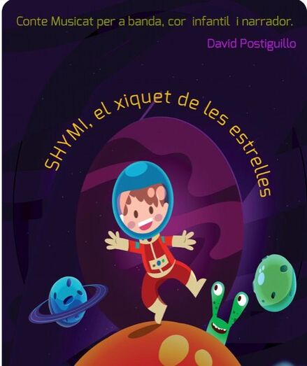 Entrada libre para el espectáculo infantil toca'm un conte este jueves en el Auditorio de Teulada