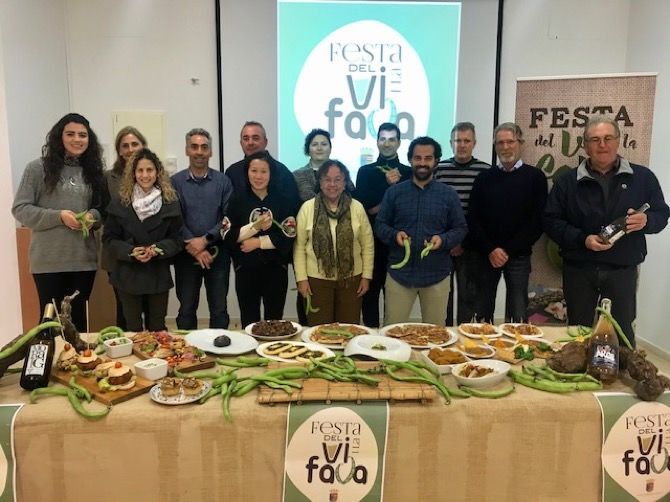 Benitatxell celebra la VI Festa del Vi i la Fava este domingo 15 de abril