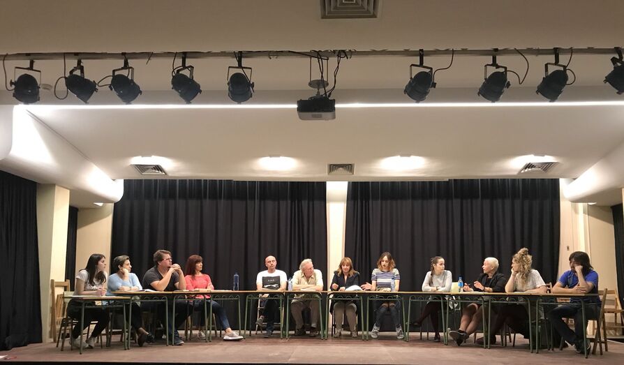El Auditori de Teulada Moraira acoge la obra Sin Piedad de la mano de la Escuela de Teatro del municipio