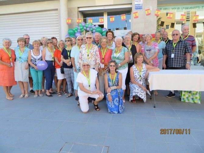 Vídeo: El agradecimiento del Colegio Raquel Payà a la tienda solidaria The Original Charity Shop de Xàbia
