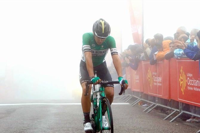 Toni Molina queda sexto en la etapa reina de la Route d'Occitanie que gana Alejandro Valveder