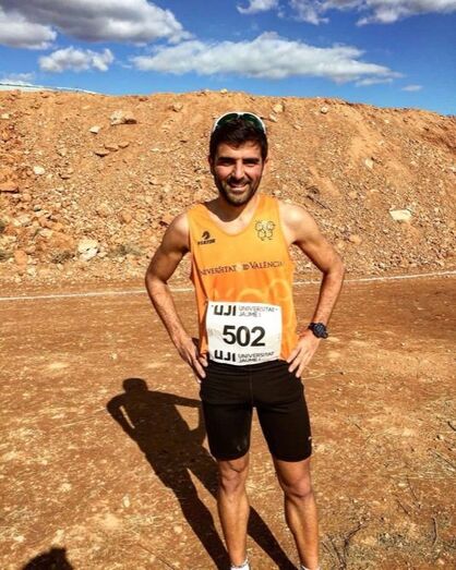 Toni Soler quedó sexto de la Universitat de Valencia en el campeonato autonómico