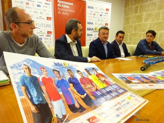 64 tenistas en la segunda edición del torneo BBVA Future Vila de Xàbia