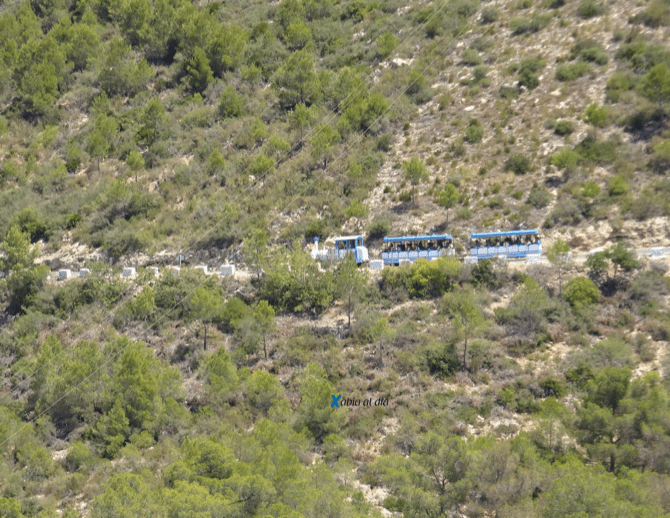 La Guardia Civil de Tráfico cede a la Policía Local la gestión de la carretera de la Granadella