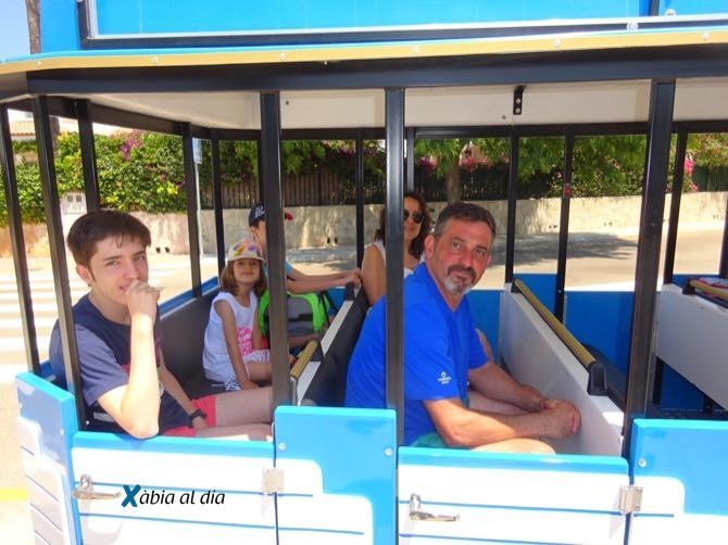 Compromís pide al gobierno local que los usuarios del tren de la Granadella paguen una tasa