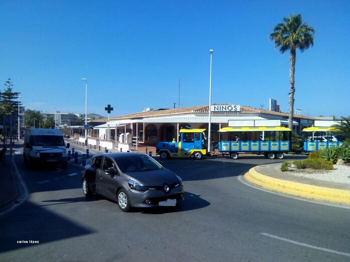 Vuelve el tren turístico de Xàbia que subirá al pueblo