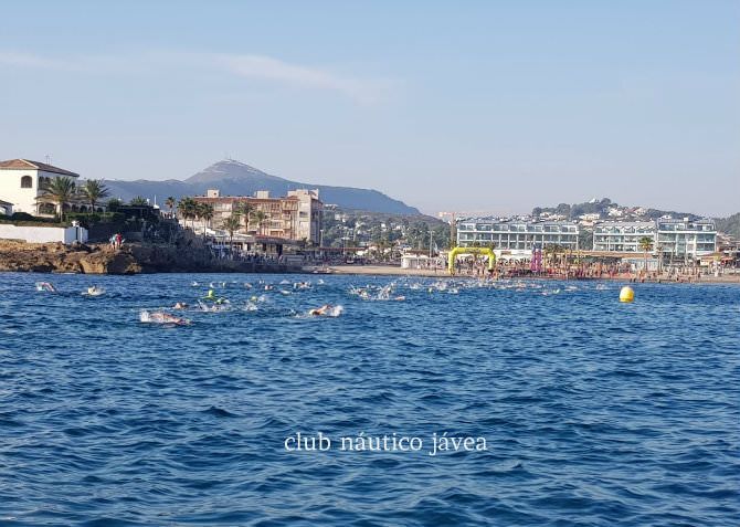 La travesía a natación de Xàbia vuelve el 27 de junio