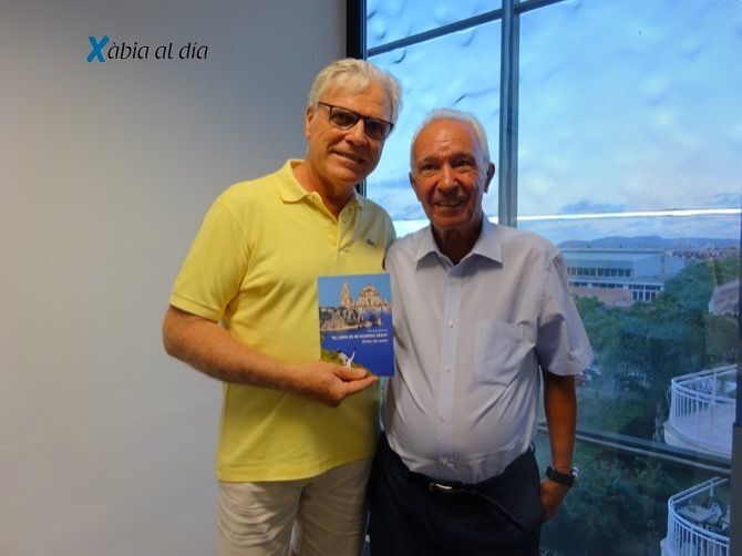Juan Legaz: “el amor y la amistad son los pilares que me unen a Xàbia”