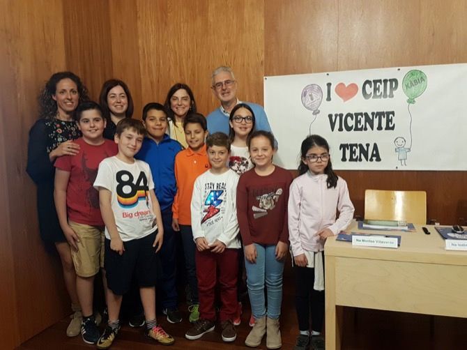 Els alumnes i mestres del Vicente Tena participaràn a un congrès Iberoamericà d'Educació