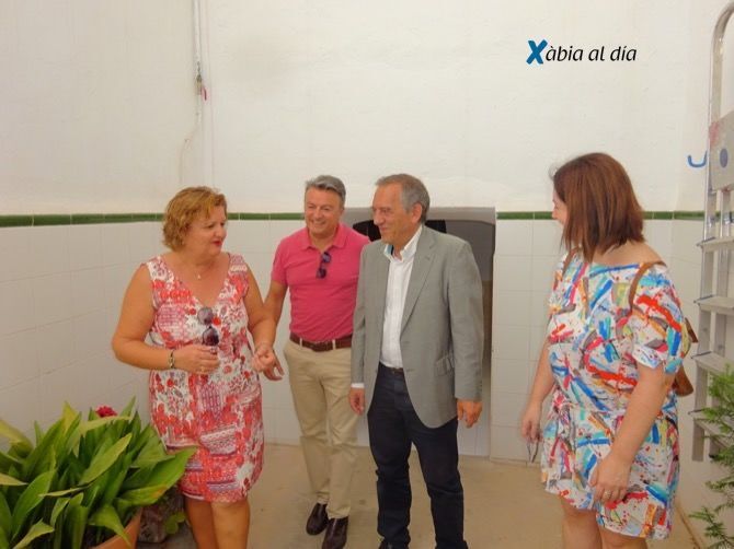 Xàbia ya trabaja en la redacción del proyecto básico del nuevo Graüll