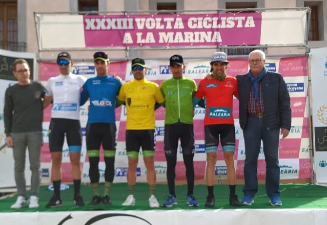 Jurgen Van Goolen vence en la tercera etapa de la Volta a la Marina y Ade Moll se enfunda el maillot de la Montaña