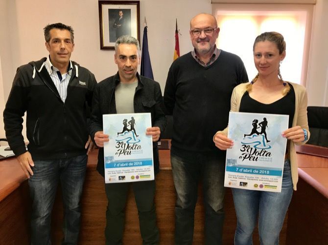 La Volta a Peu de Benitatxell tendrá más de 9 kilómetros y recorrerá el paisaje de viñedos