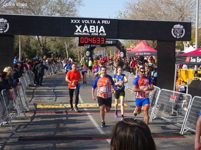 Los aficionados al atletismo, convocados al Circuit a Peu de la Marina 2022