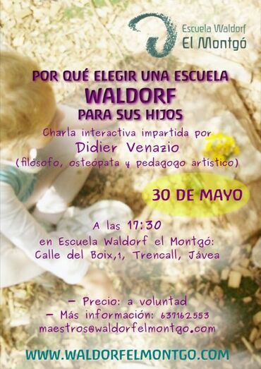 Conoce el método Waldorf en una charla este miércoles