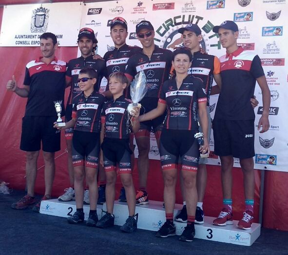 Dani Cepa y David Ivars se imponen en la primera prueba del Open BTT Comunitat