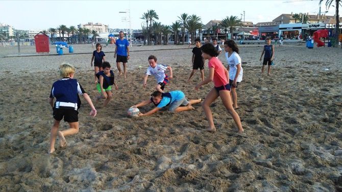 Xàbia Rugby busca niños y niñas para sus equipos